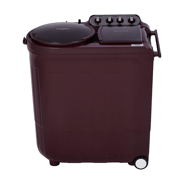 Buy Whirlpool 8 Kg 5 Star Semi-Automatic Top Loading Washing Machine (ACE 8.0 TURBO DRY, Wine Dazzle)| Vasanth &amp; Co